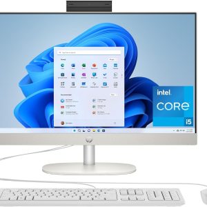 HP 23.8 inch All-in-One Desktop PC, FHD Display - Image 1